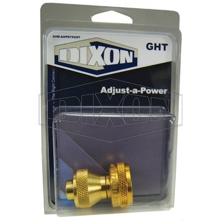 Dixon GARDEN HOSE DISPLAY-AAPN75GHT 3/4 in GHD-AAPN75GHT